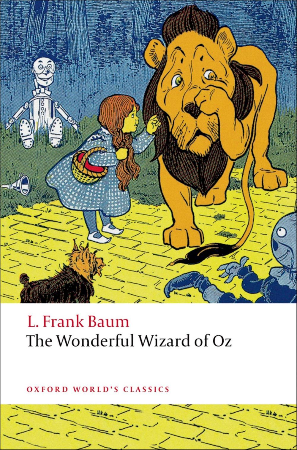 Big bigCover of The Wonderful Wizard of Oz