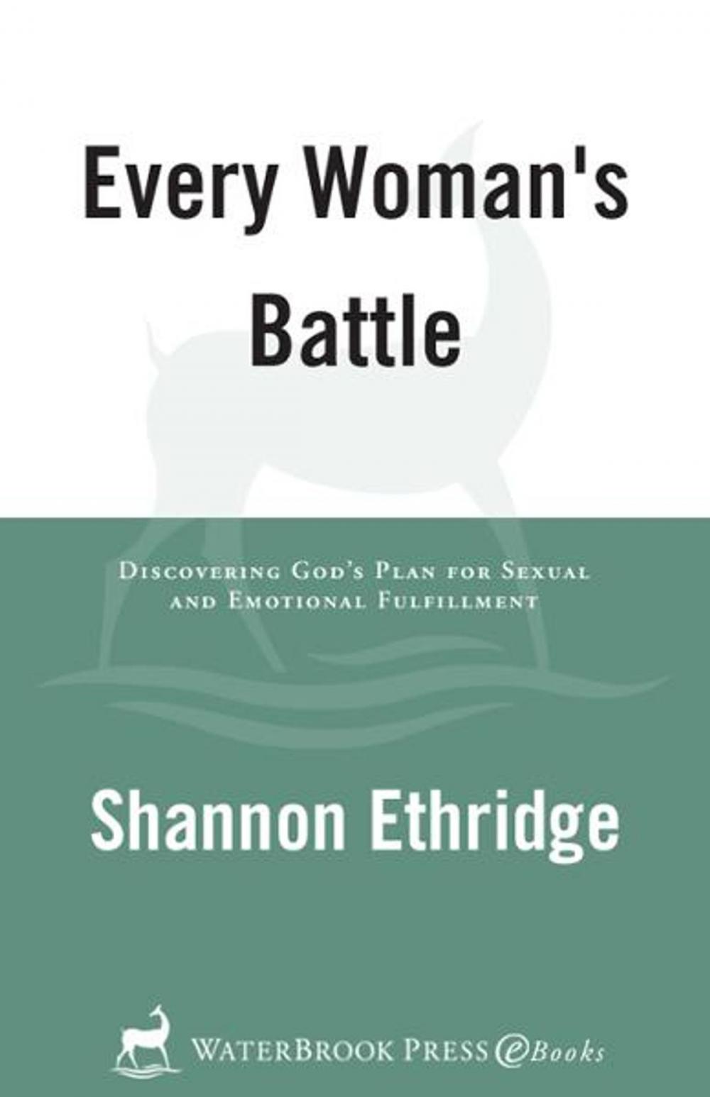 Big bigCover of Every Woman's Battle