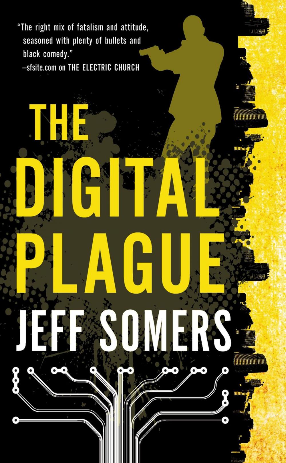 Big bigCover of The Digital Plague