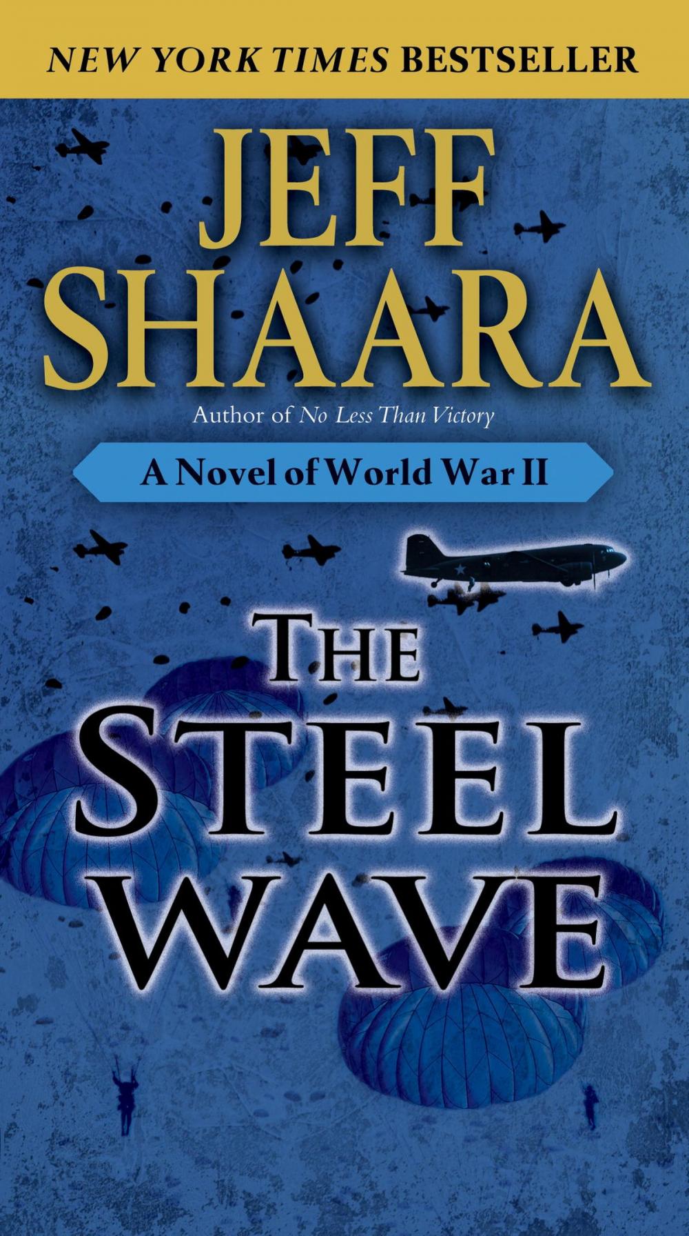 Big bigCover of The Steel Wave