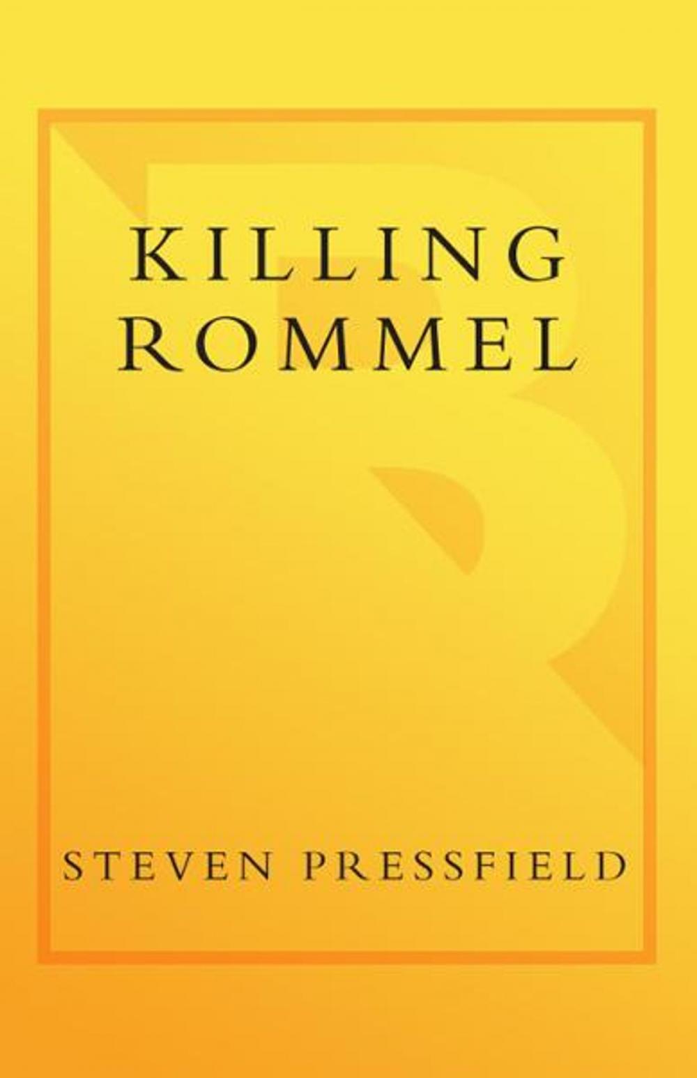 Big bigCover of Killing Rommel