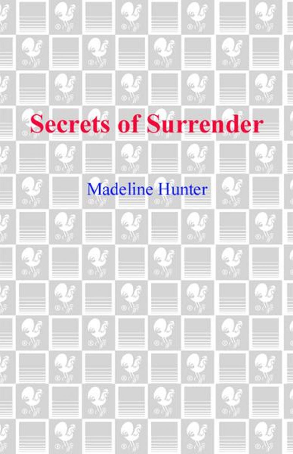 Big bigCover of Secrets of Surrender