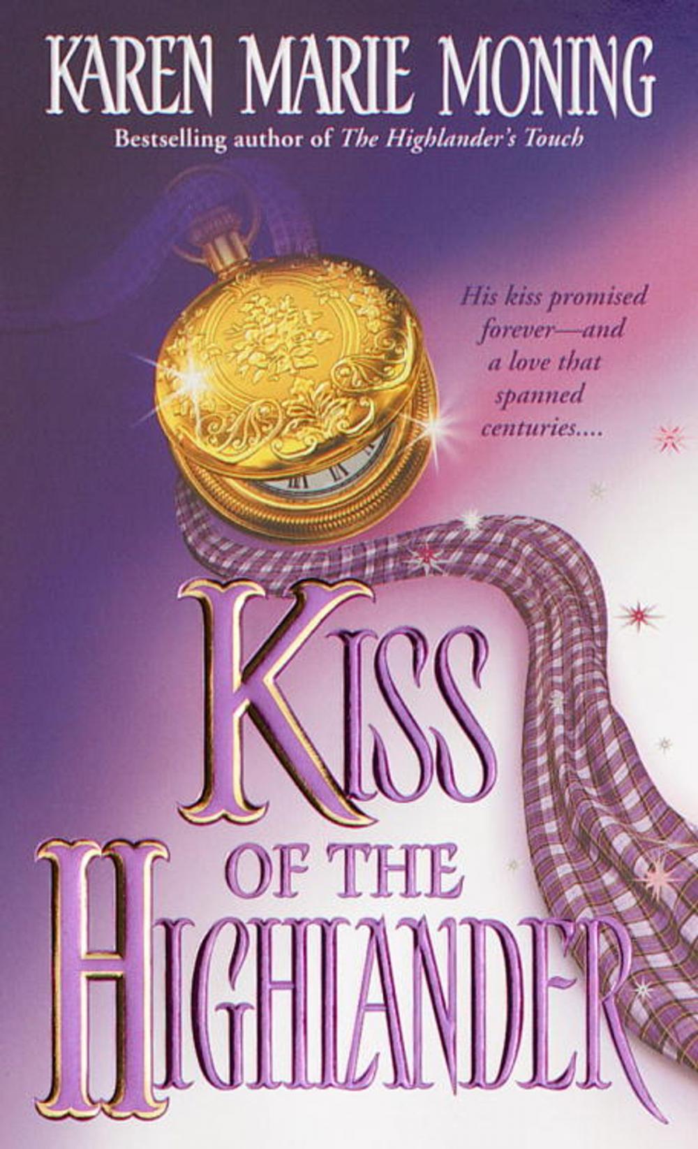 Big bigCover of Kiss of the Highlander