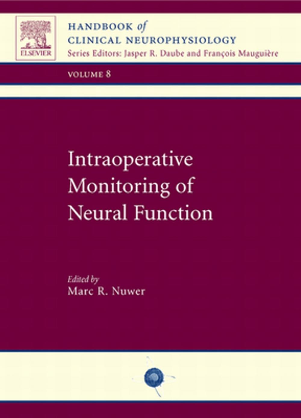 Big bigCover of Intraoperative Monitoring of Neural Function E-Book