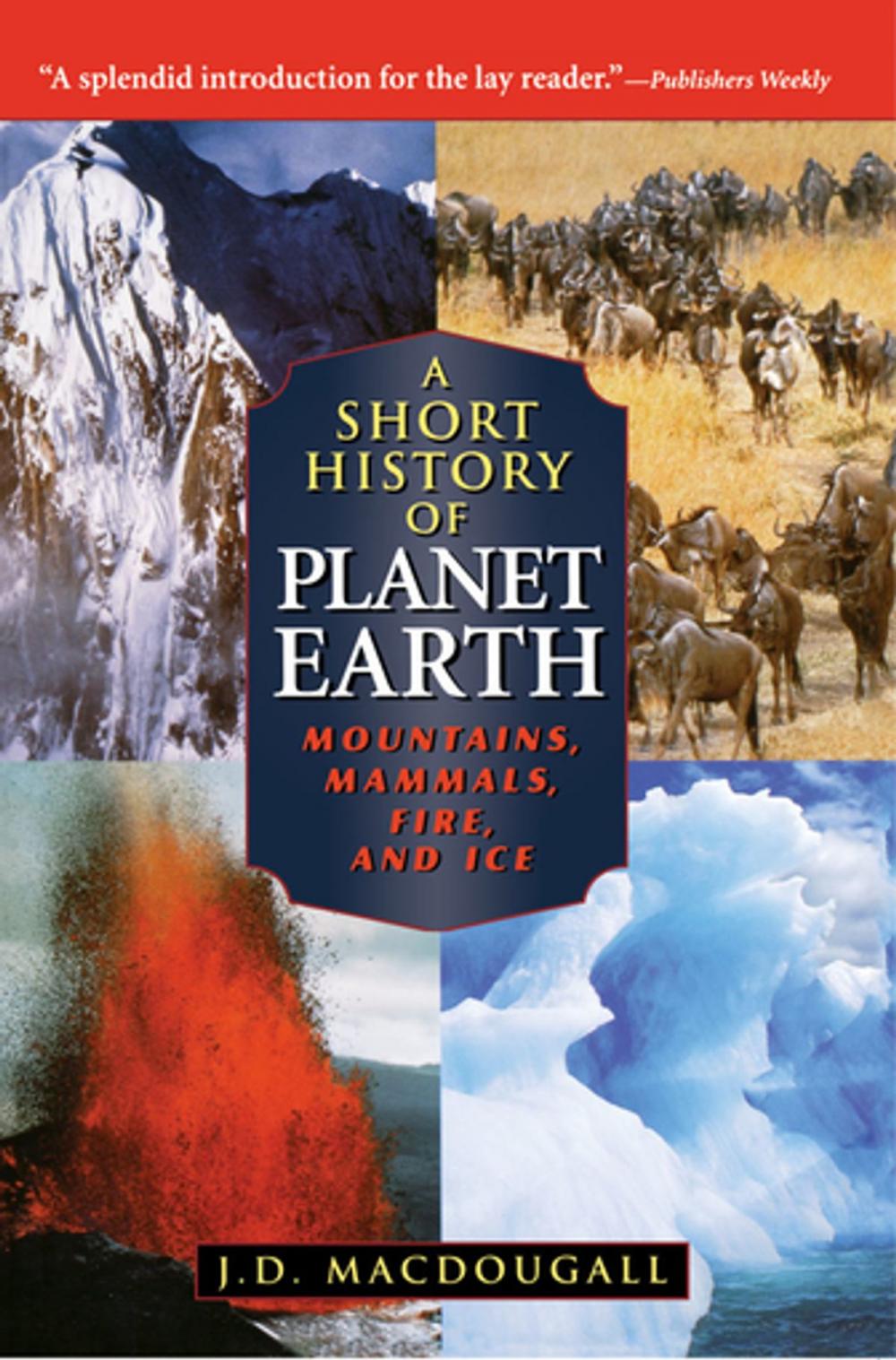 Big bigCover of A Short History of Planet Earth