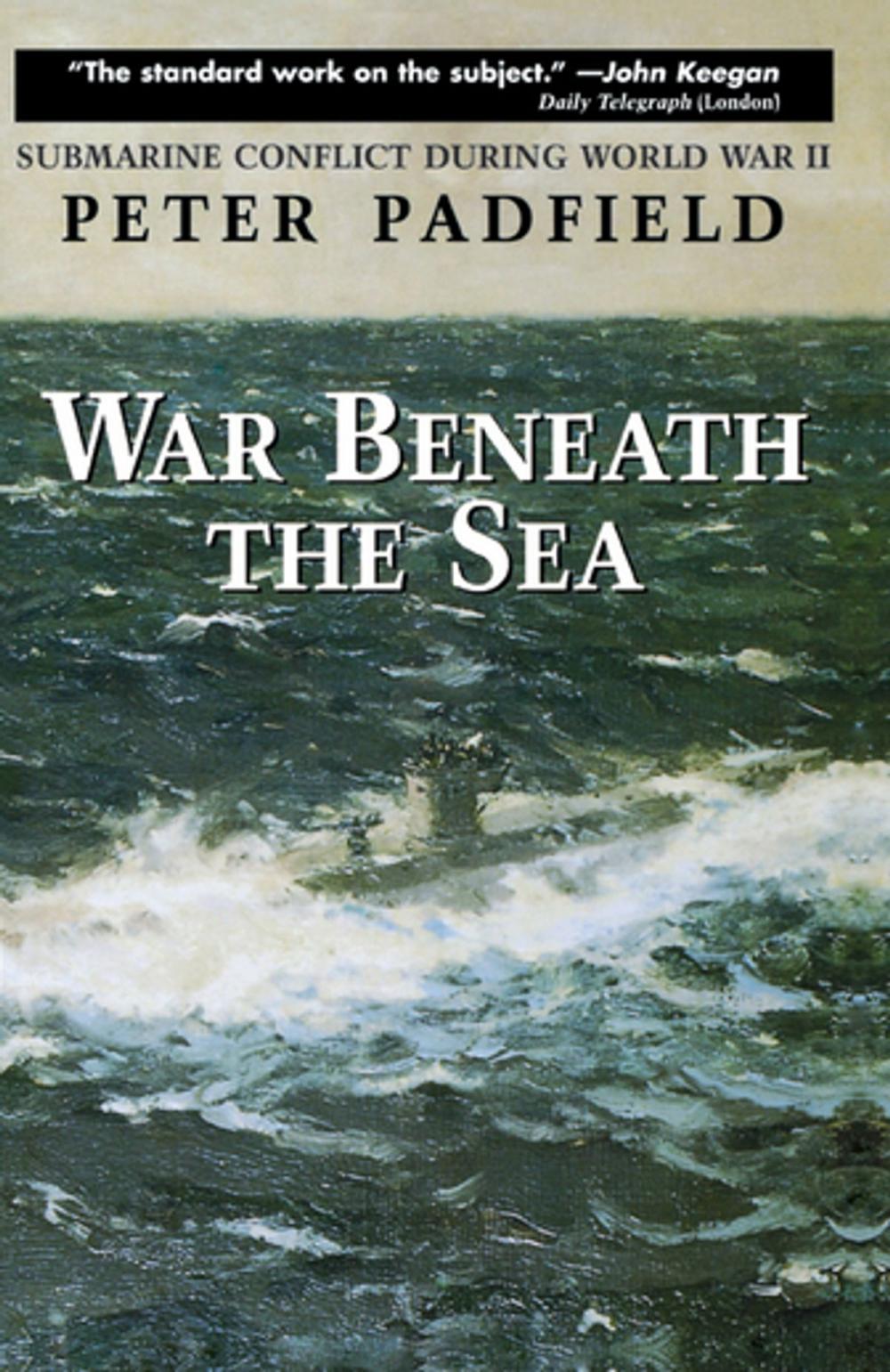 Big bigCover of War Beneath the Sea