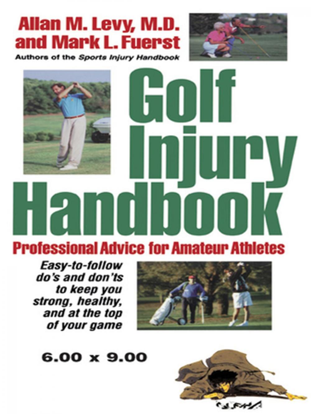 Big bigCover of Golf Injury Handbook