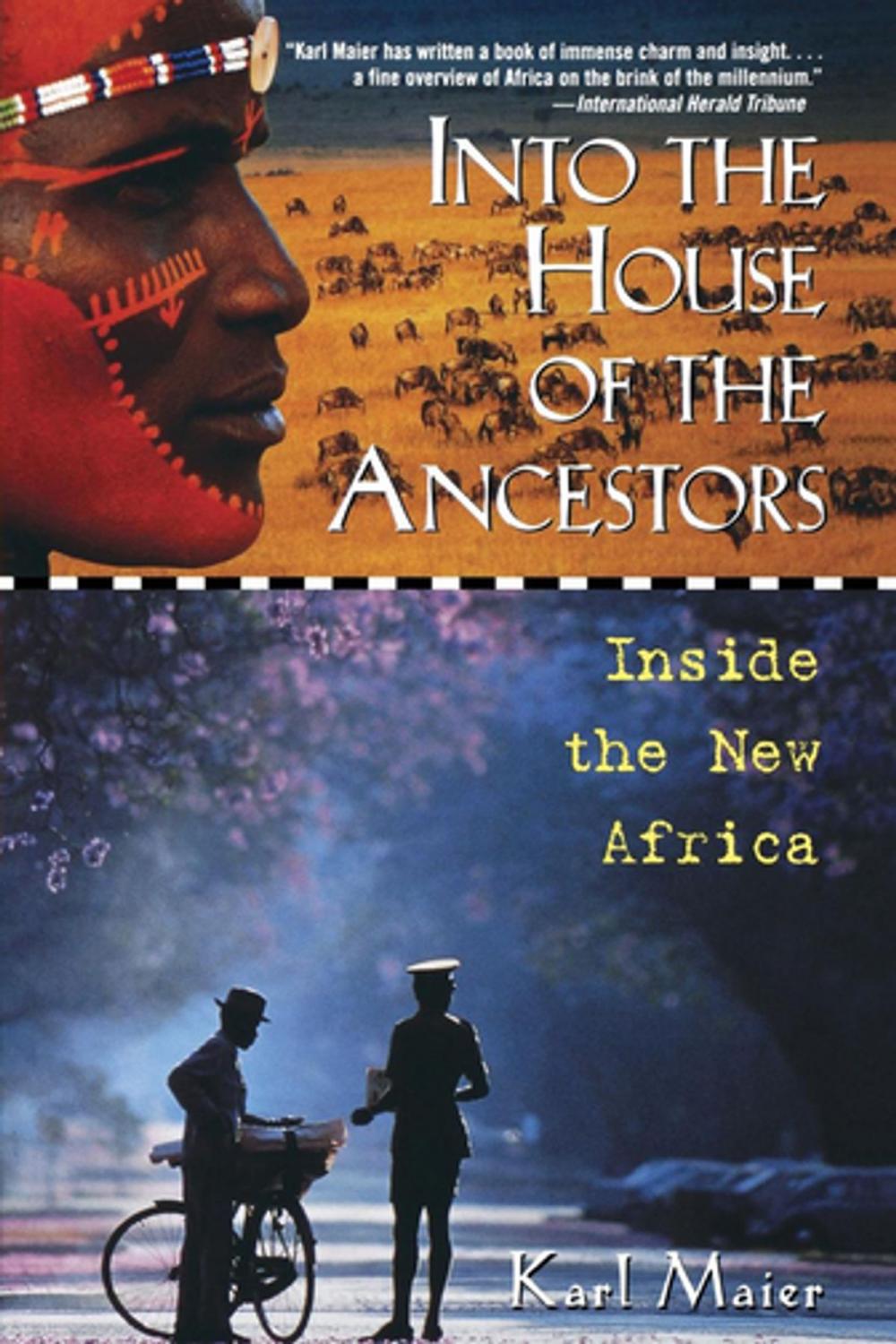 Big bigCover of Into the House of the Ancestors