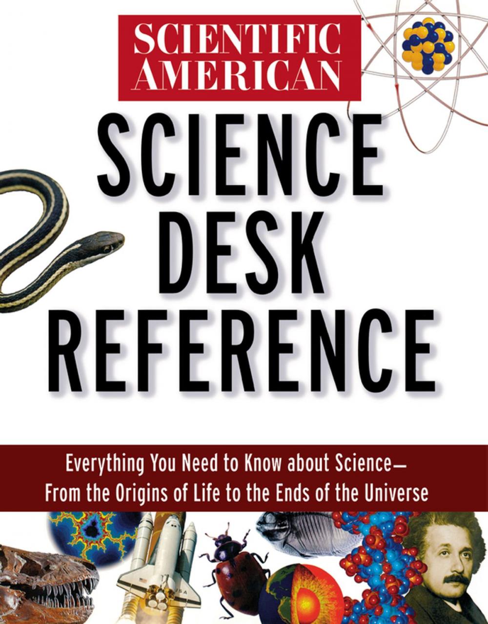 Big bigCover of Scientific American Science Desk Reference