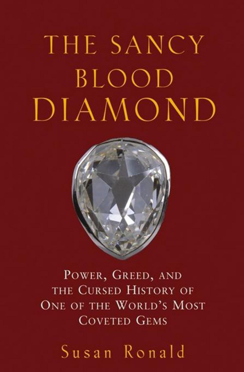 Big bigCover of The Sancy Blood Diamond