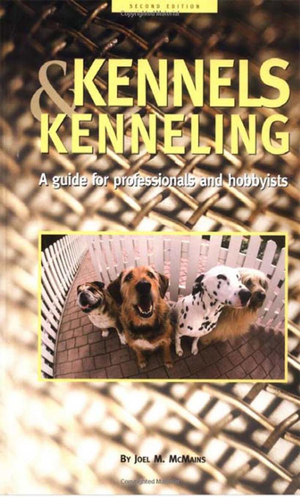 Big bigCover of Kennels and Kenneling