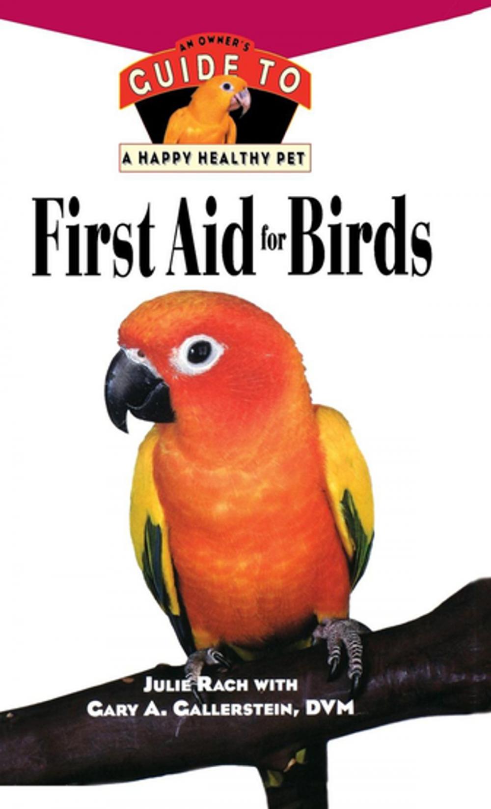 Big bigCover of First Aid For Birds