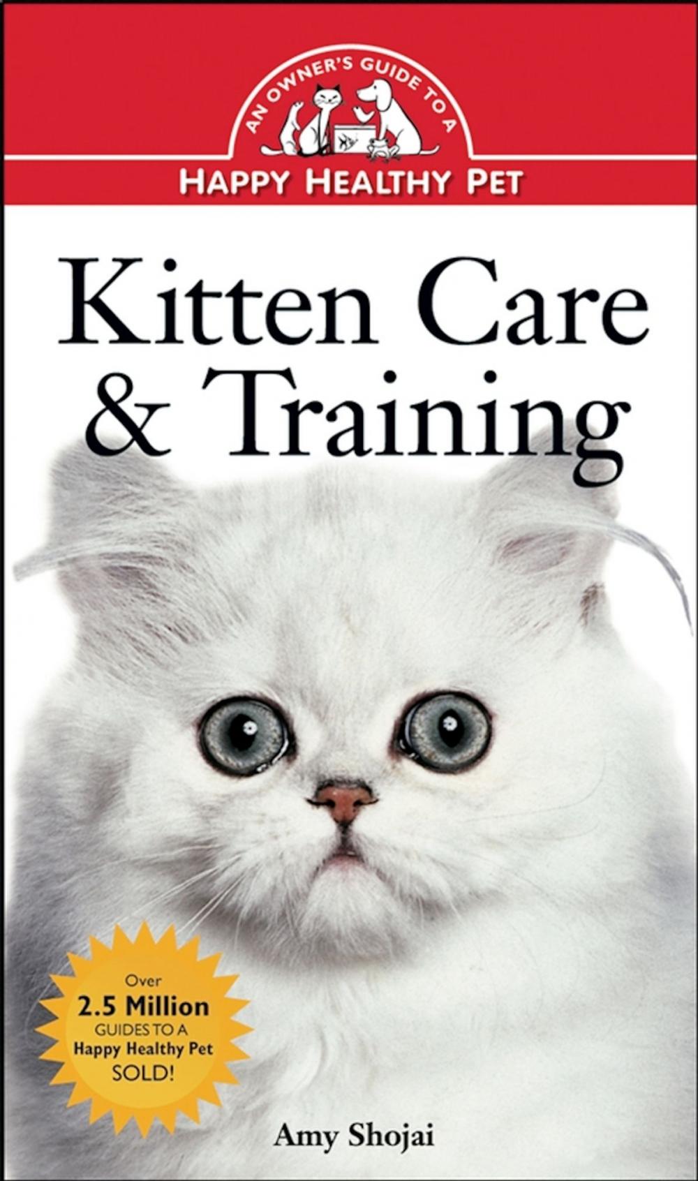 Big bigCover of Kitten Care & Training