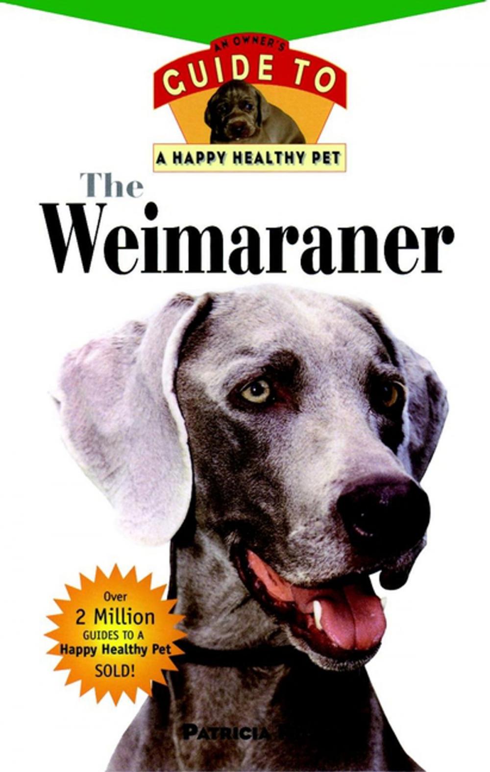 Big bigCover of The Weimaraner