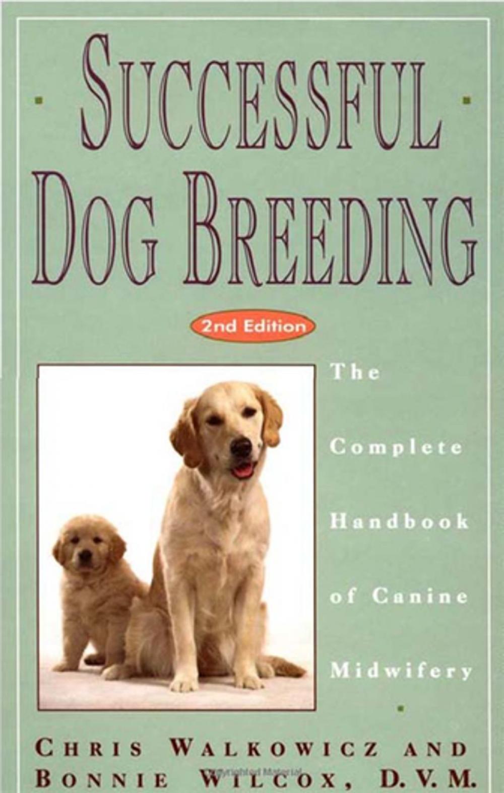 Big bigCover of Successful Dog Breeding