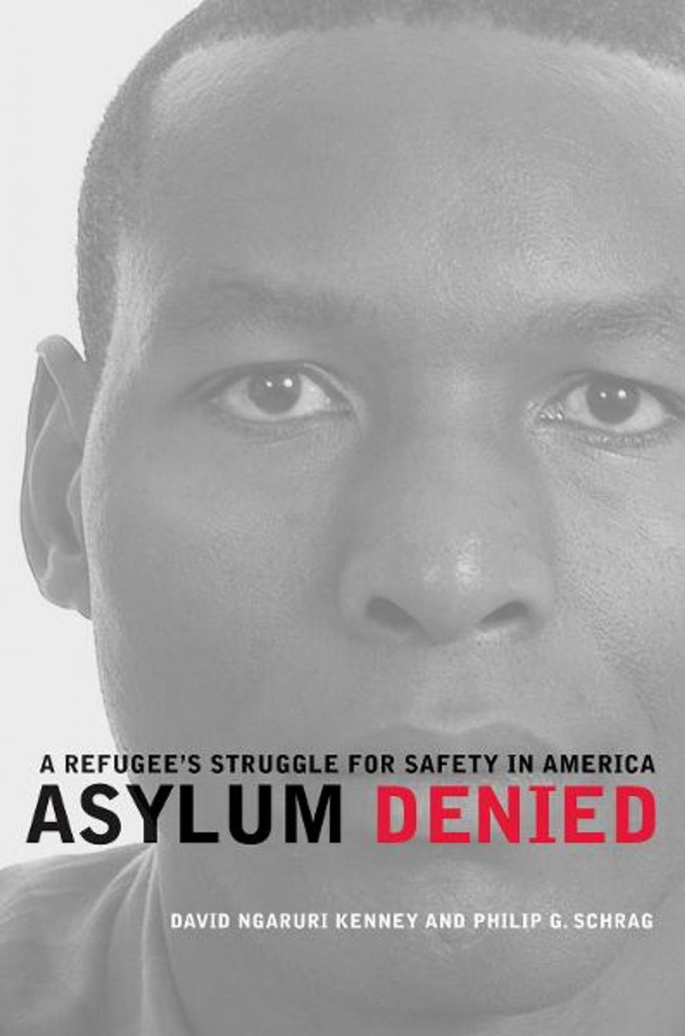 Big bigCover of Asylum Denied