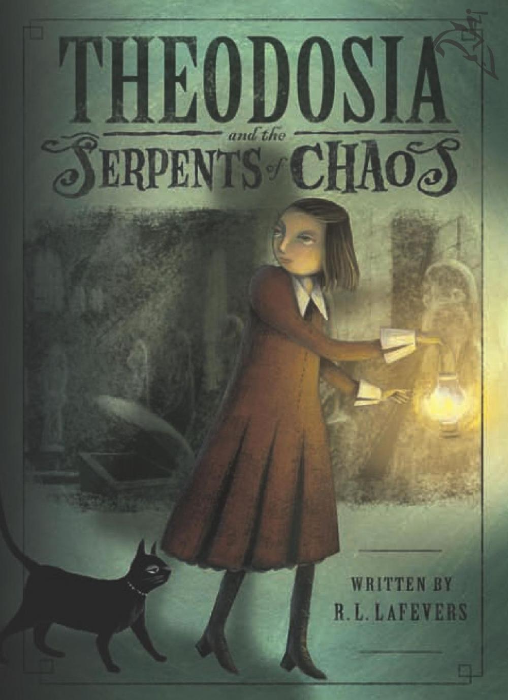 Big bigCover of Theodosia and the Serpents of Chaos