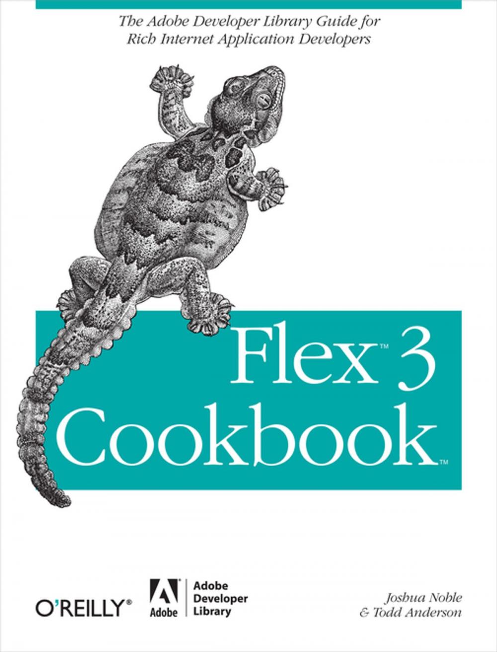 Big bigCover of Flex 3 Cookbook