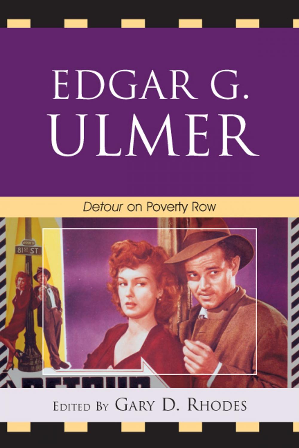 Big bigCover of Edgar G. Ulmer