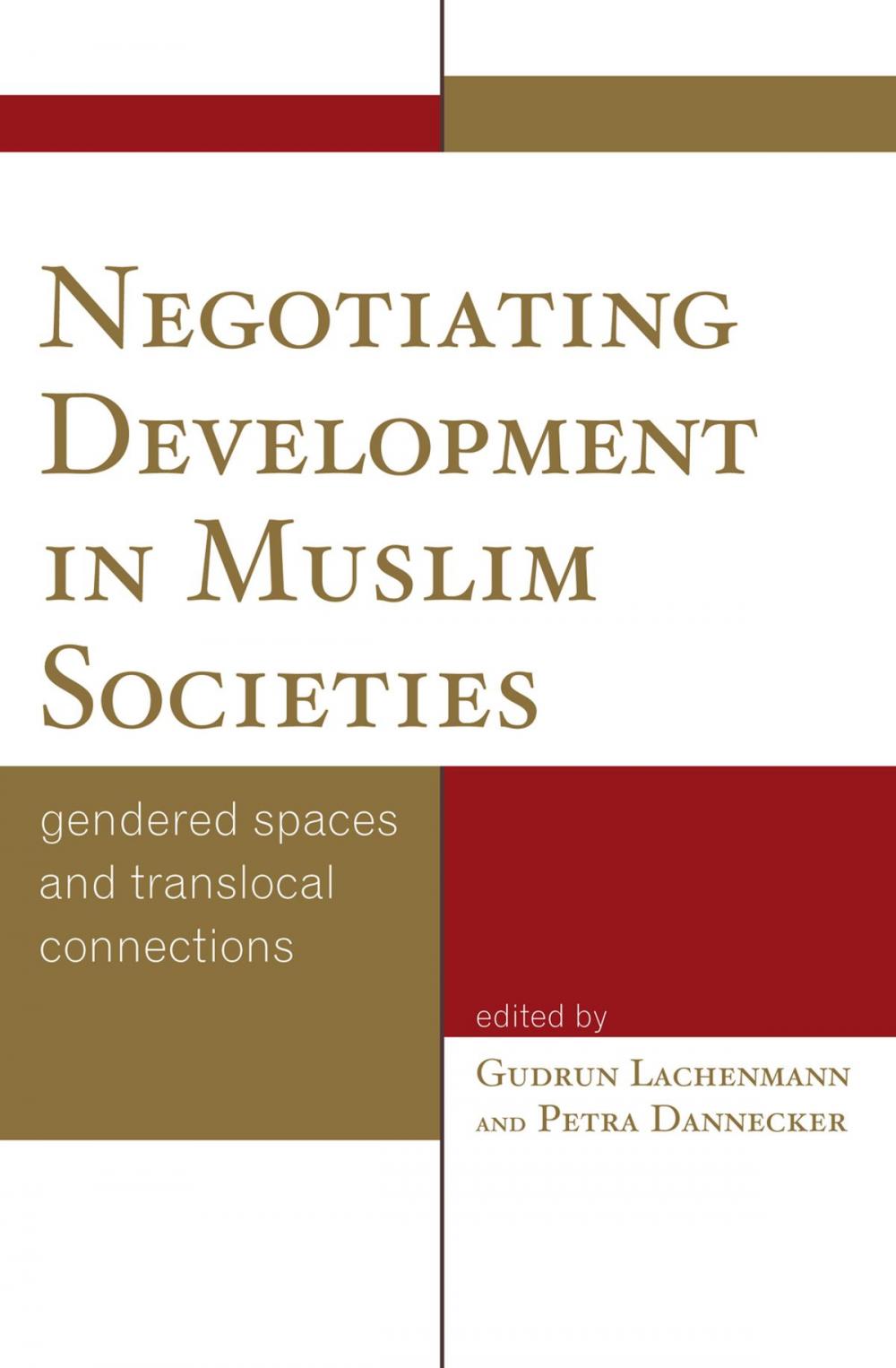 Big bigCover of Negotiating Development in Muslim Societies