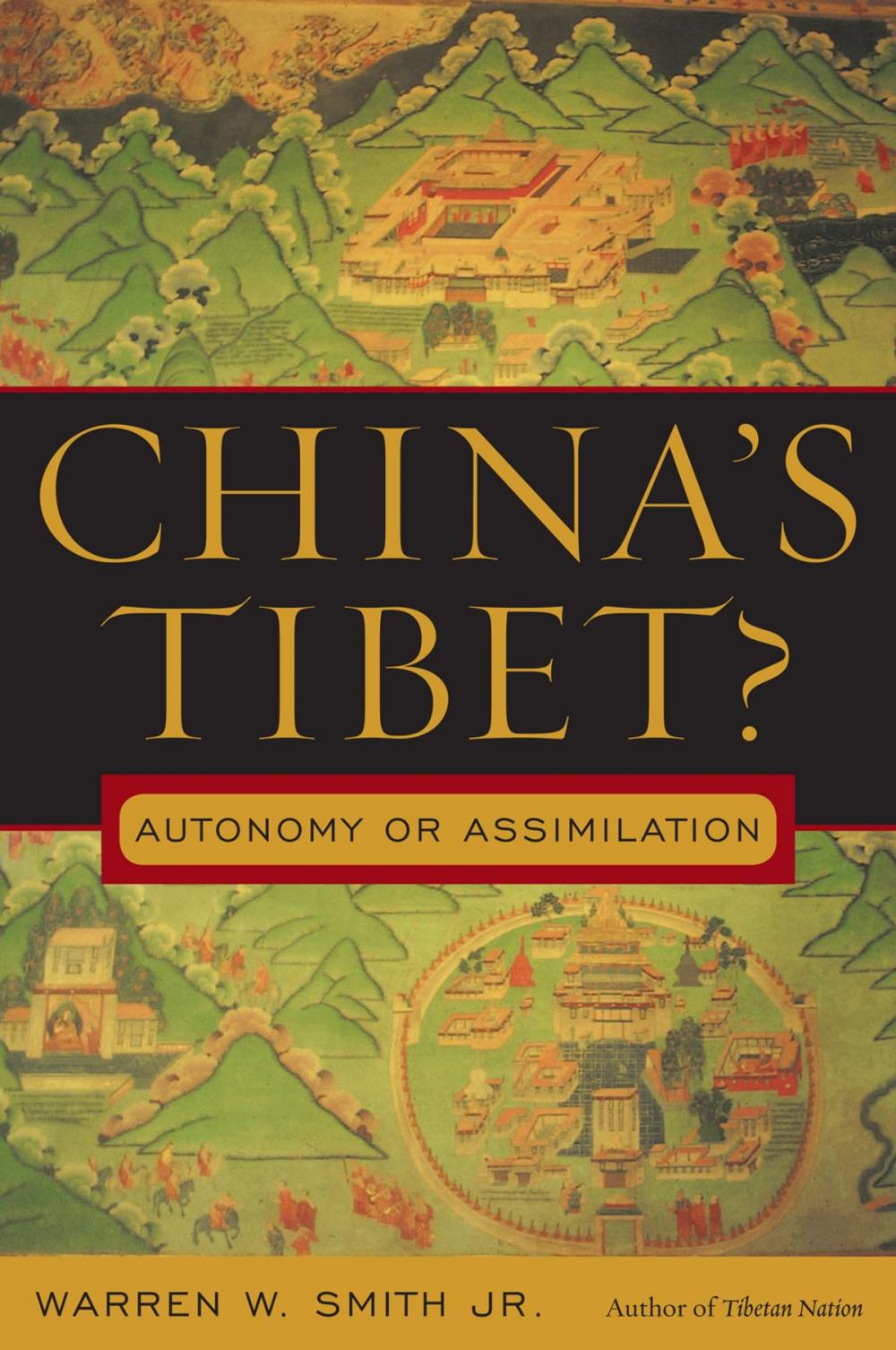 Big bigCover of China's Tibet?