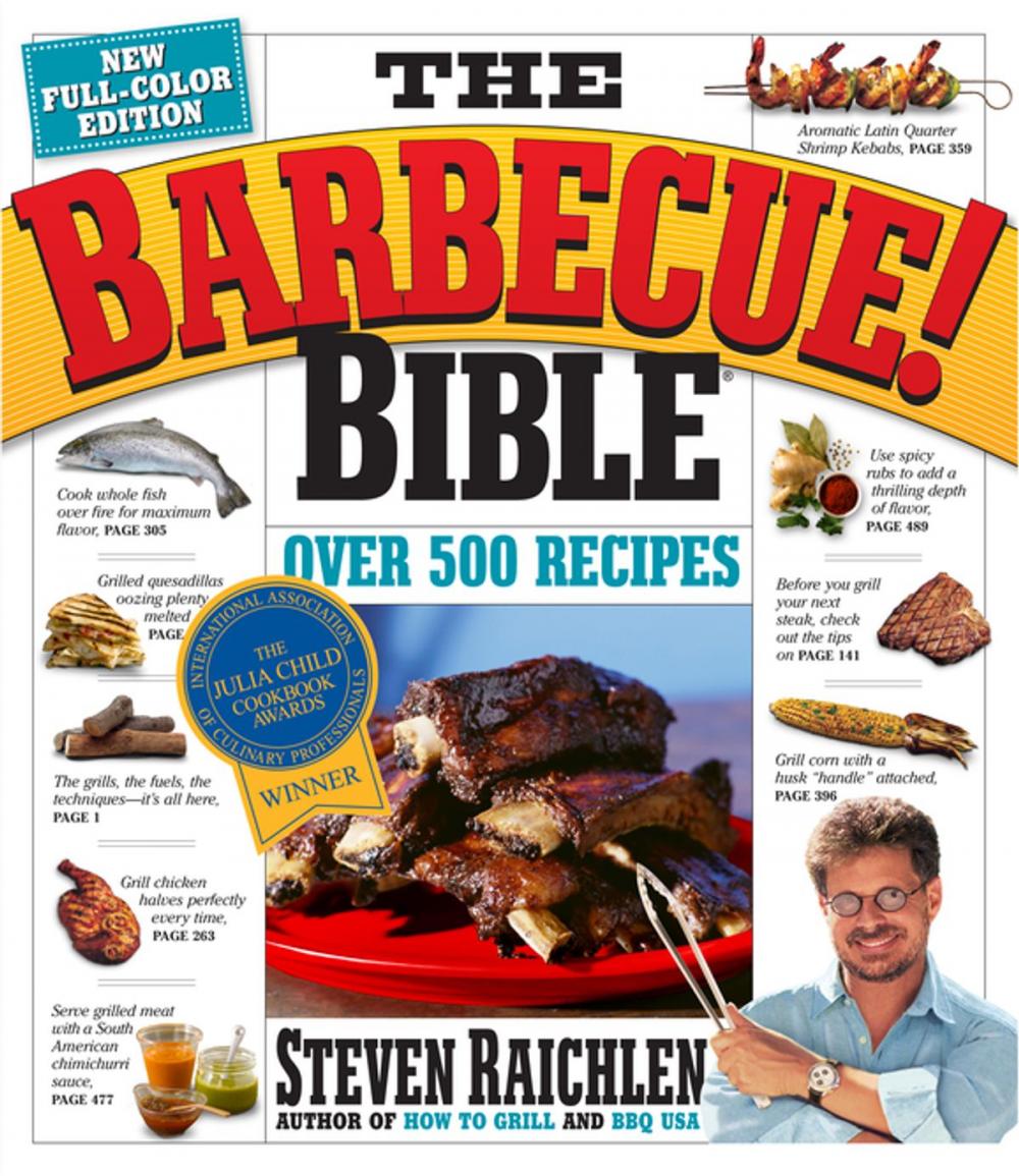 Big bigCover of The Barbecue! Bible 10th Anniversary Edition