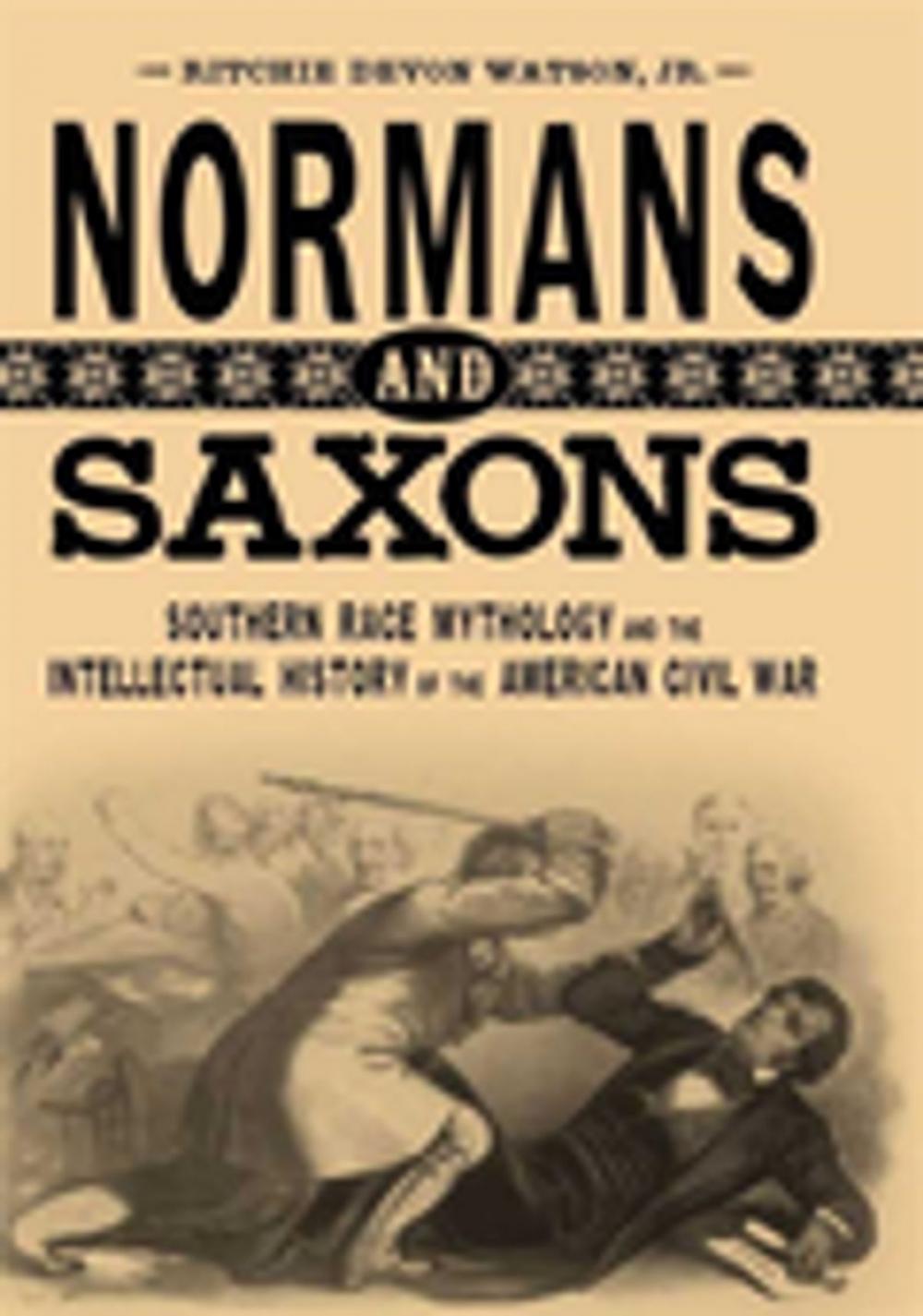 Big bigCover of Normans and Saxons