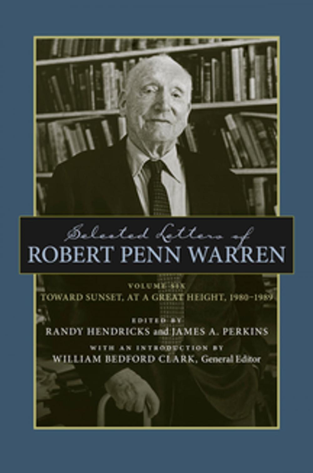 Big bigCover of Selected Letters of Robert Penn Warren