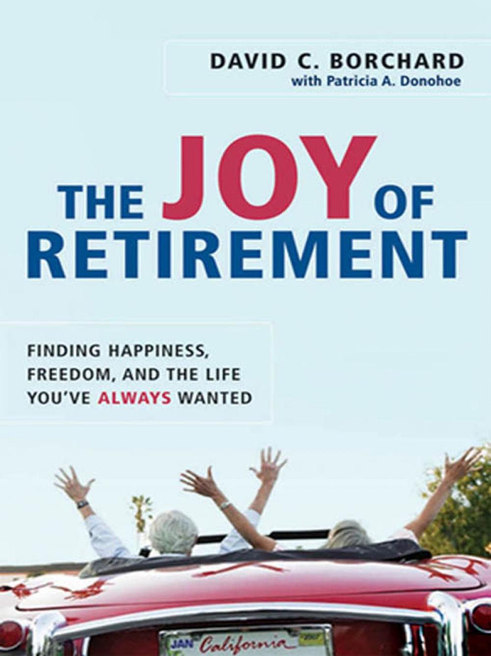 Big bigCover of The Joy of Retirement