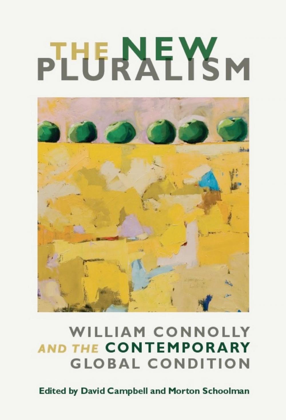 Big bigCover of The New Pluralism