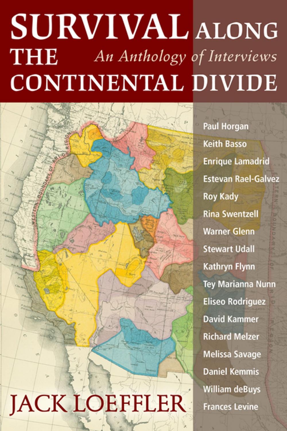 Big bigCover of Survival Along the Continental Divide