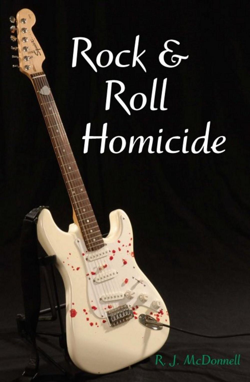 Big bigCover of Rock & Roll Homicide
