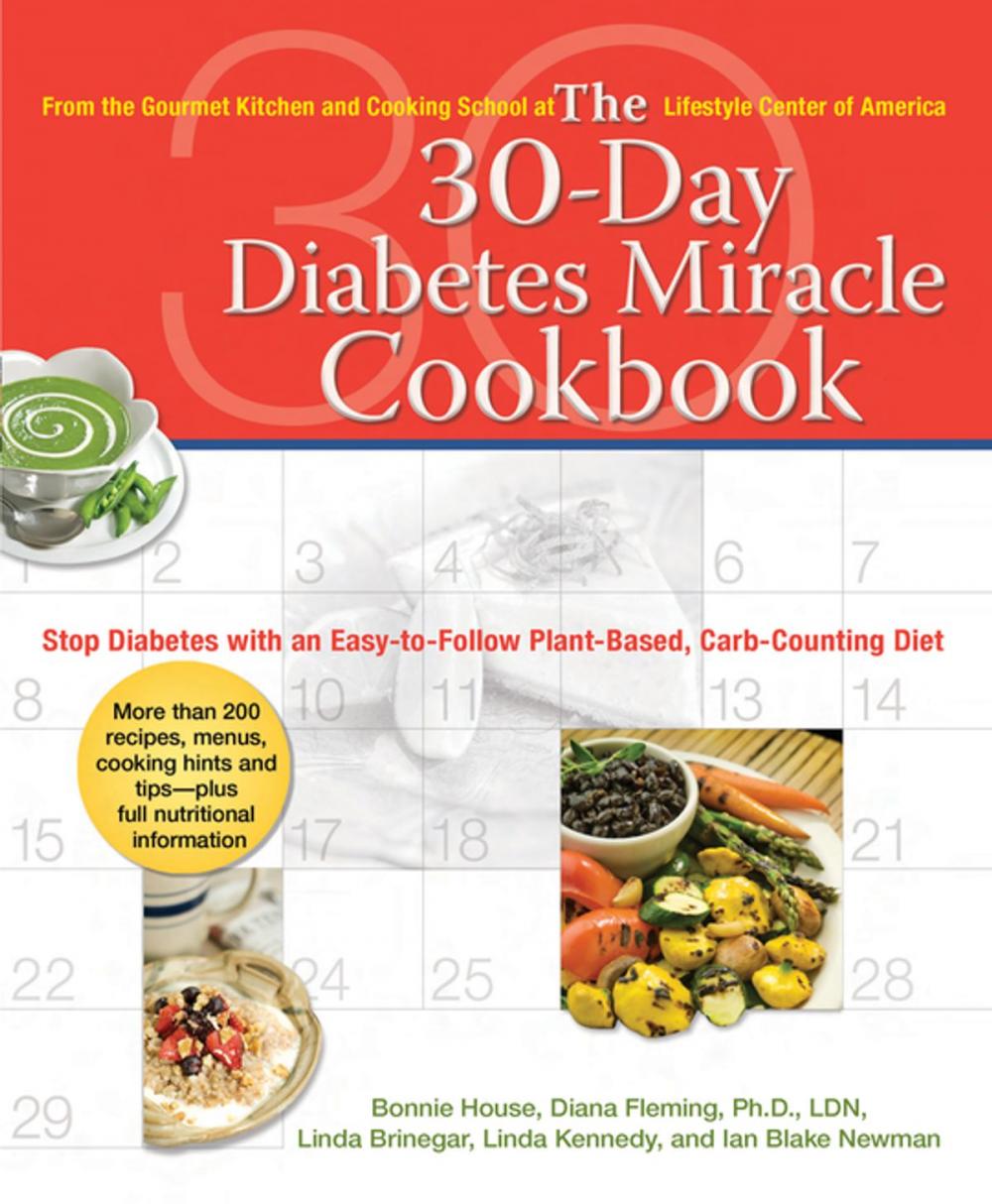 Big bigCover of The 30-Day Diabetes Miracle Cookbook