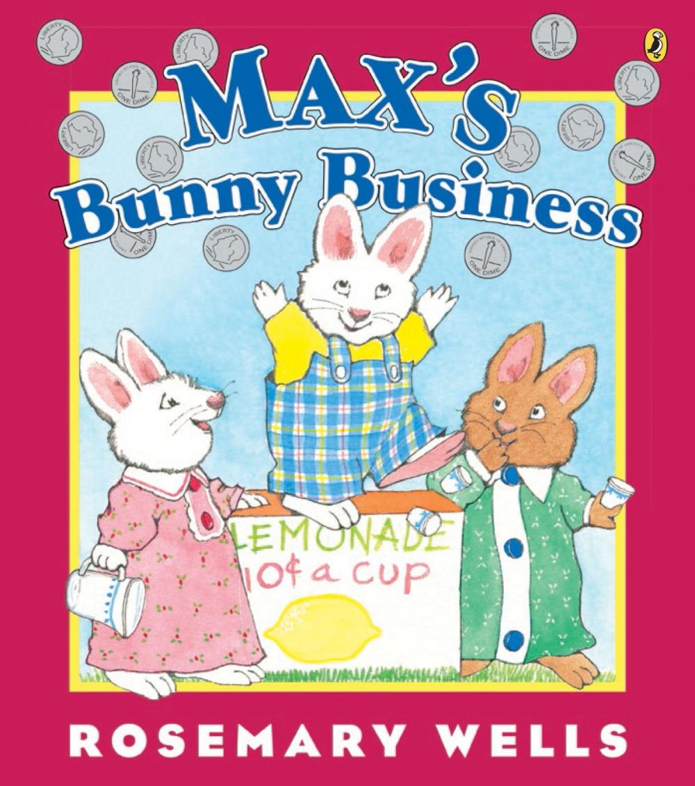 Big bigCover of Max's Bunny Business