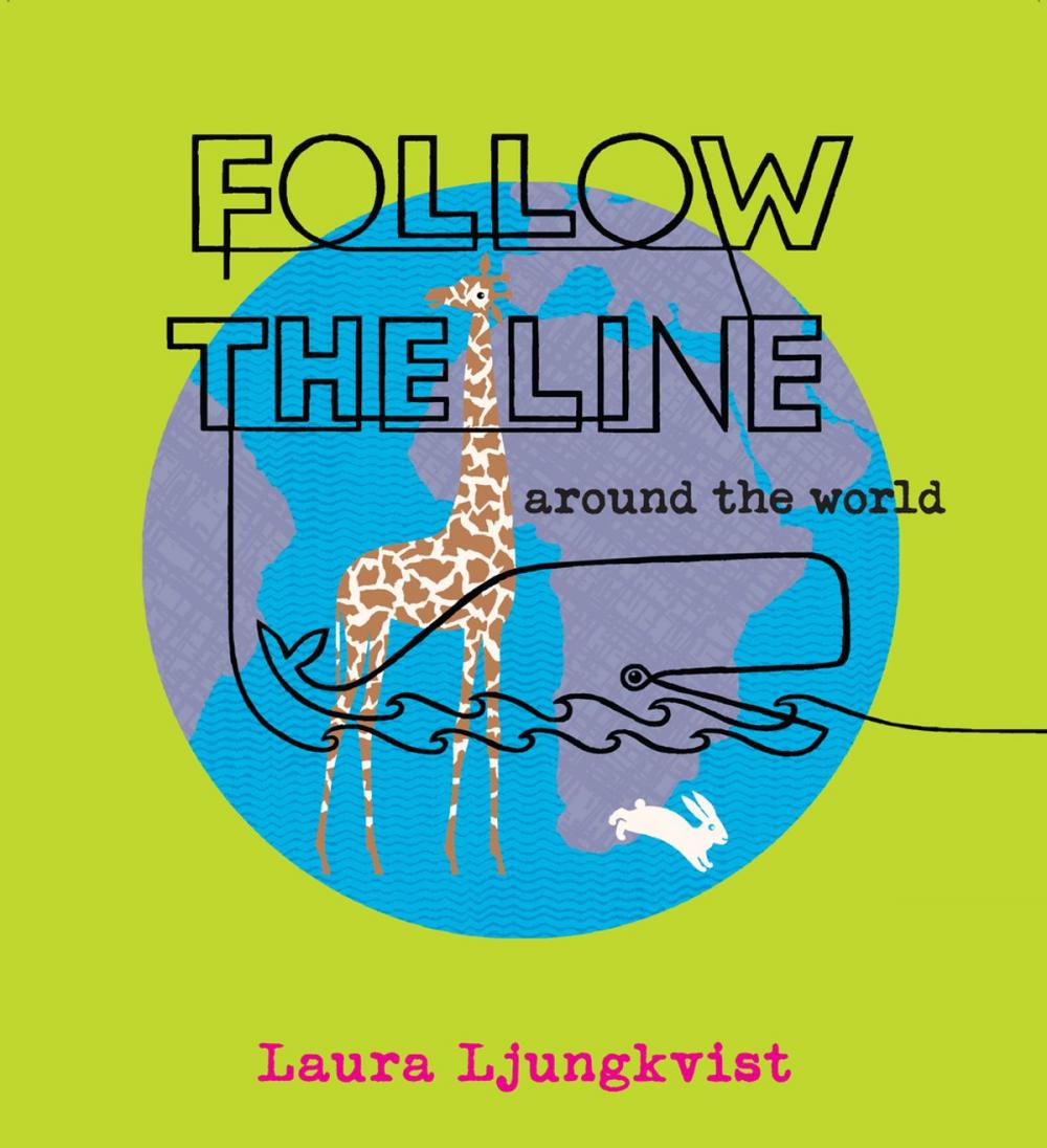 Big bigCover of Follow the Line Around the World