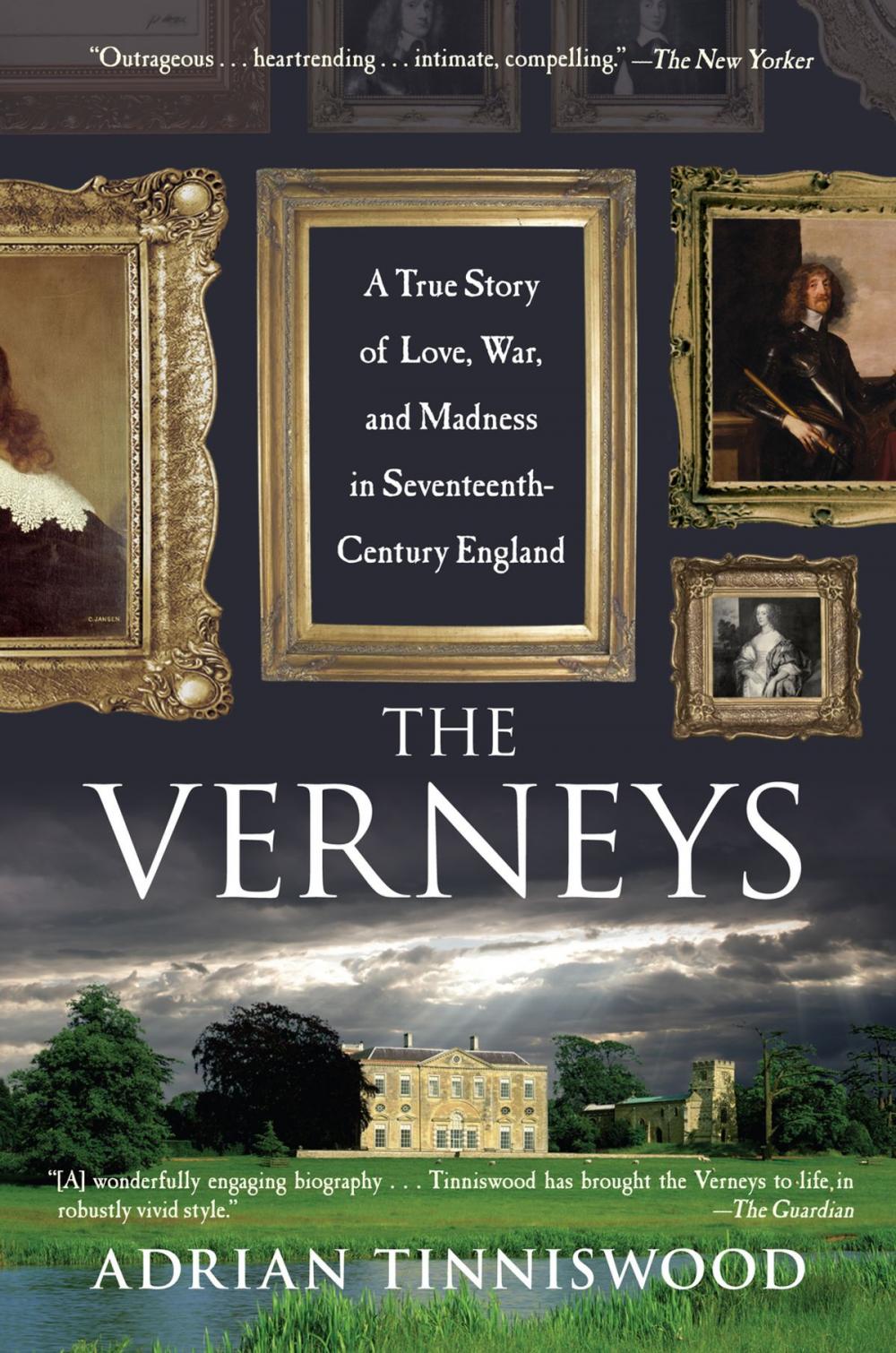 Big bigCover of The Verneys