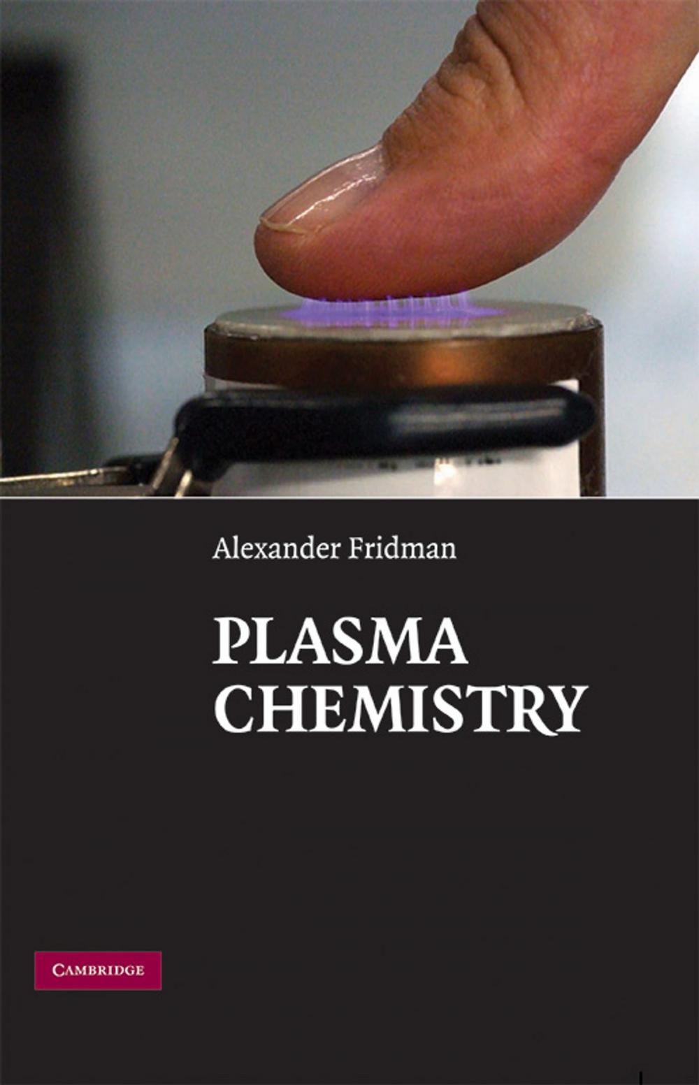 Big bigCover of Plasma Chemistry