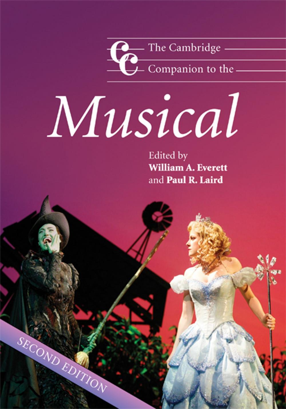 Big bigCover of The Cambridge Companion to the Musical