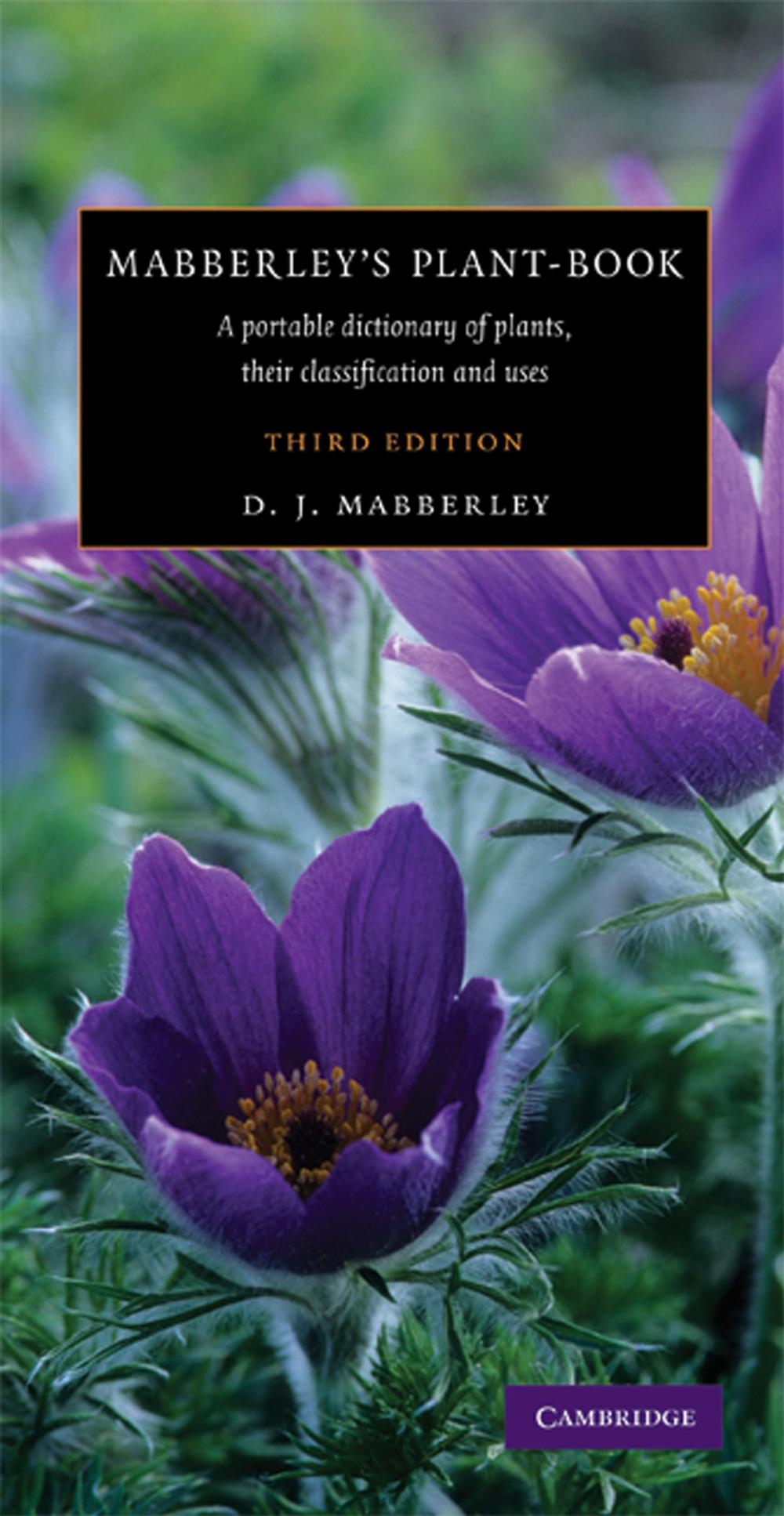 Big bigCover of Mabberley's Plant-book