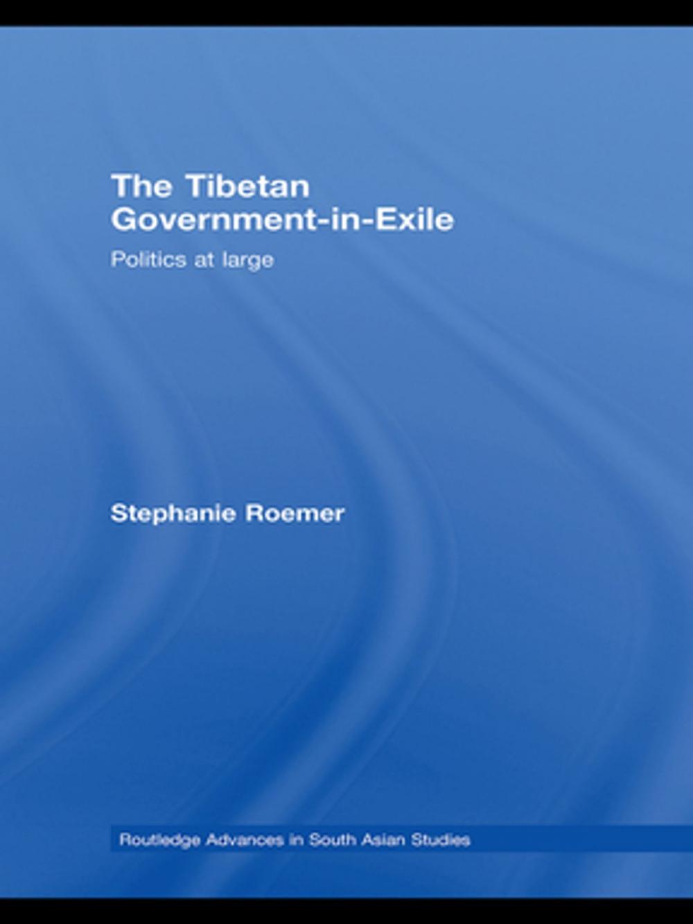 Big bigCover of The Tibetan Government-in-Exile