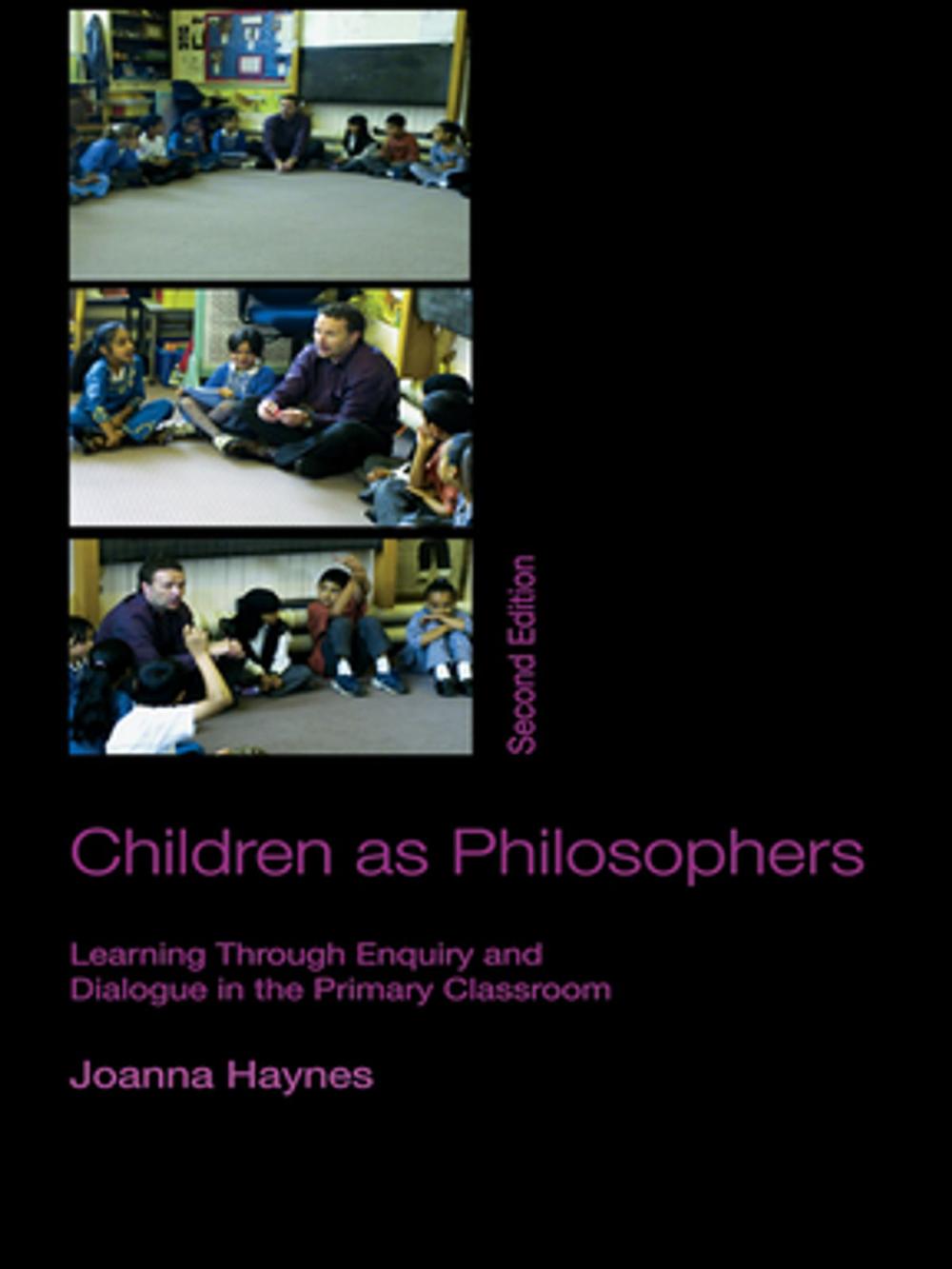 Big bigCover of Children as Philosophers