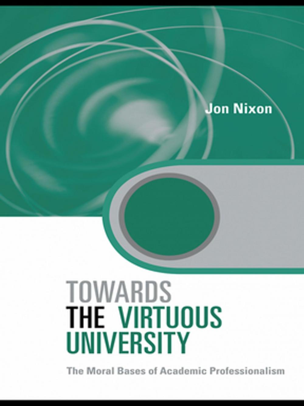 Big bigCover of Towards the Virtuous University