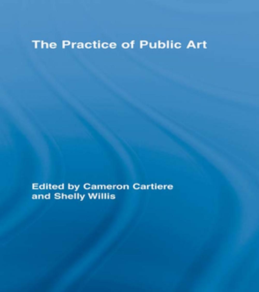 Big bigCover of The Practice of Public Art