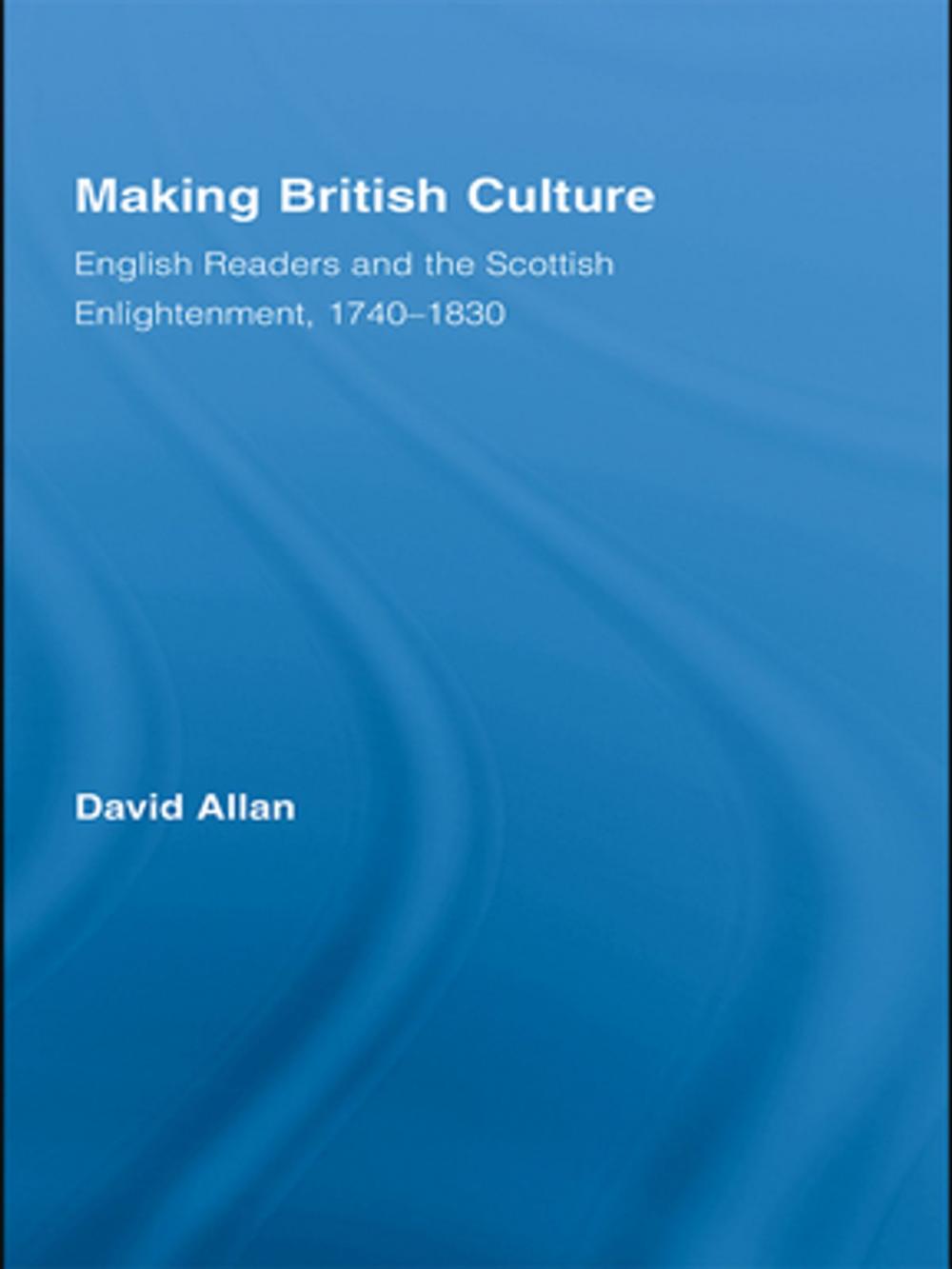 Big bigCover of Making British Culture