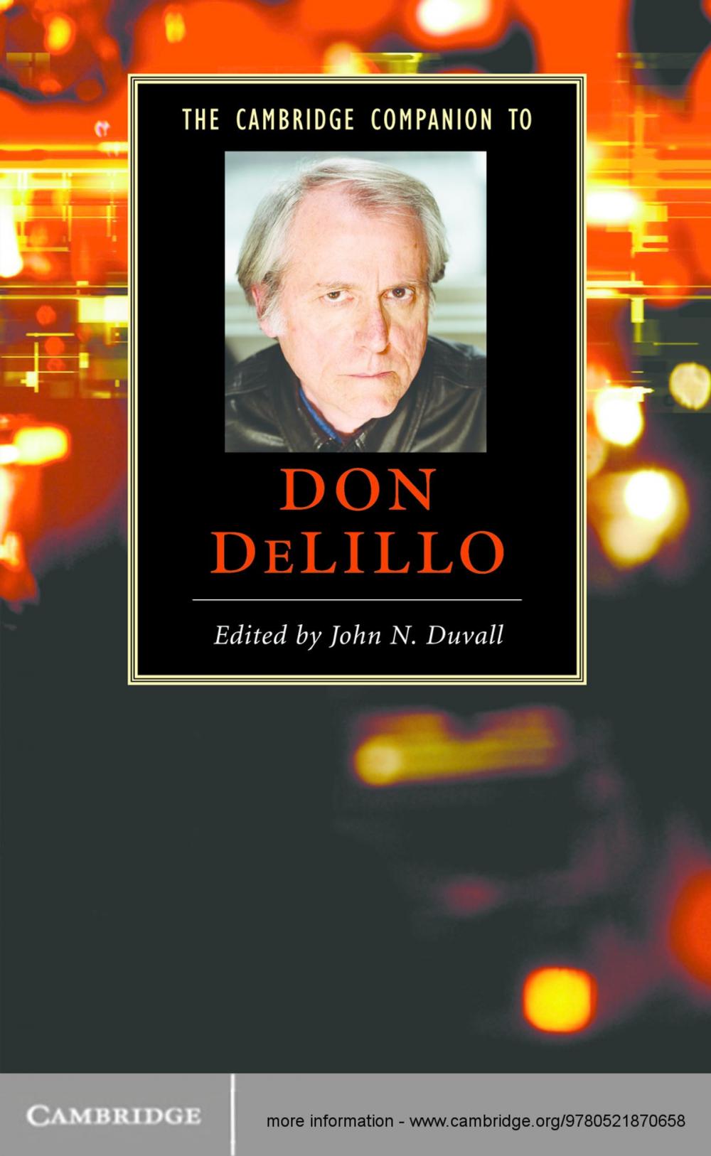 Big bigCover of The Cambridge Companion to Don DeLillo