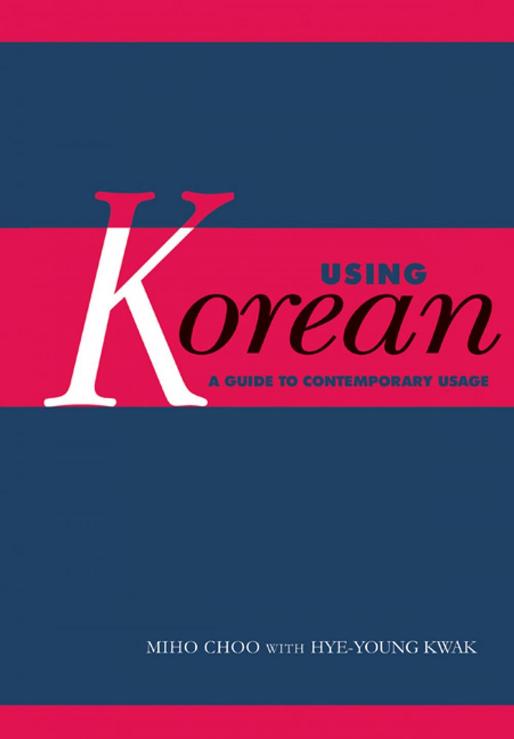 Big bigCover of Using Korean