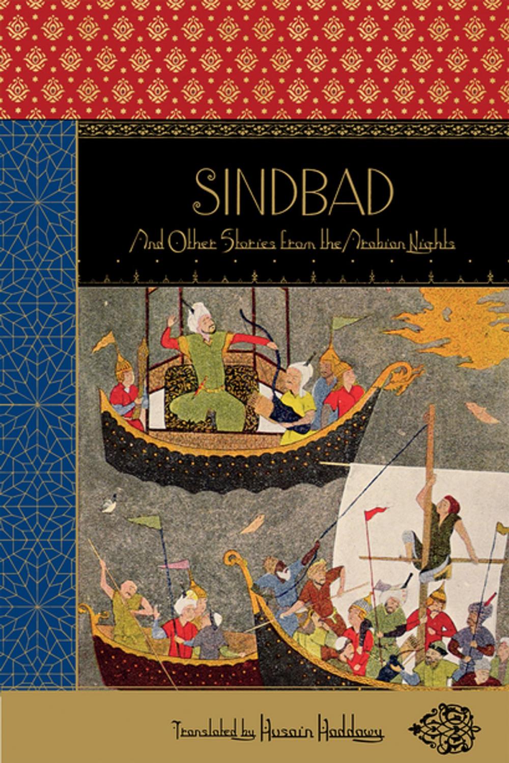 Big bigCover of Sindbad: And Other Stories from the Arabian Nights (New Deluxe Edition)