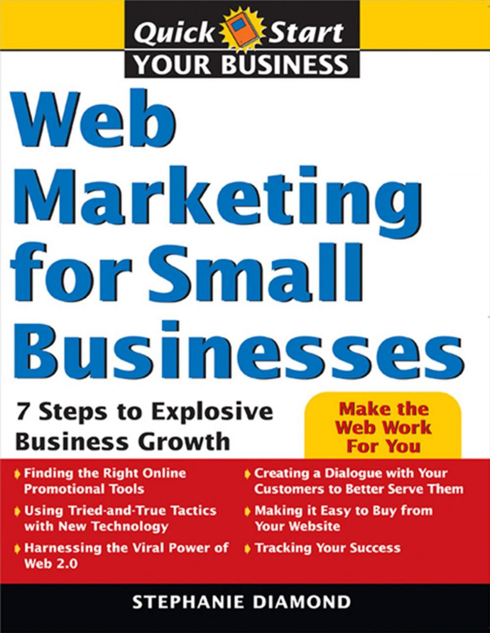 Big bigCover of Web Marketing for Small Businesses