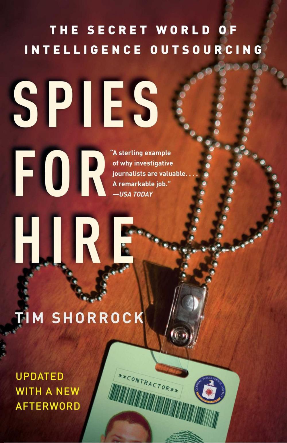 Big bigCover of Spies for Hire