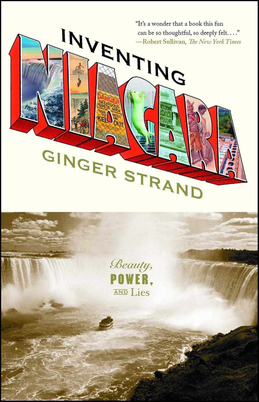 Big bigCover of Inventing Niagara